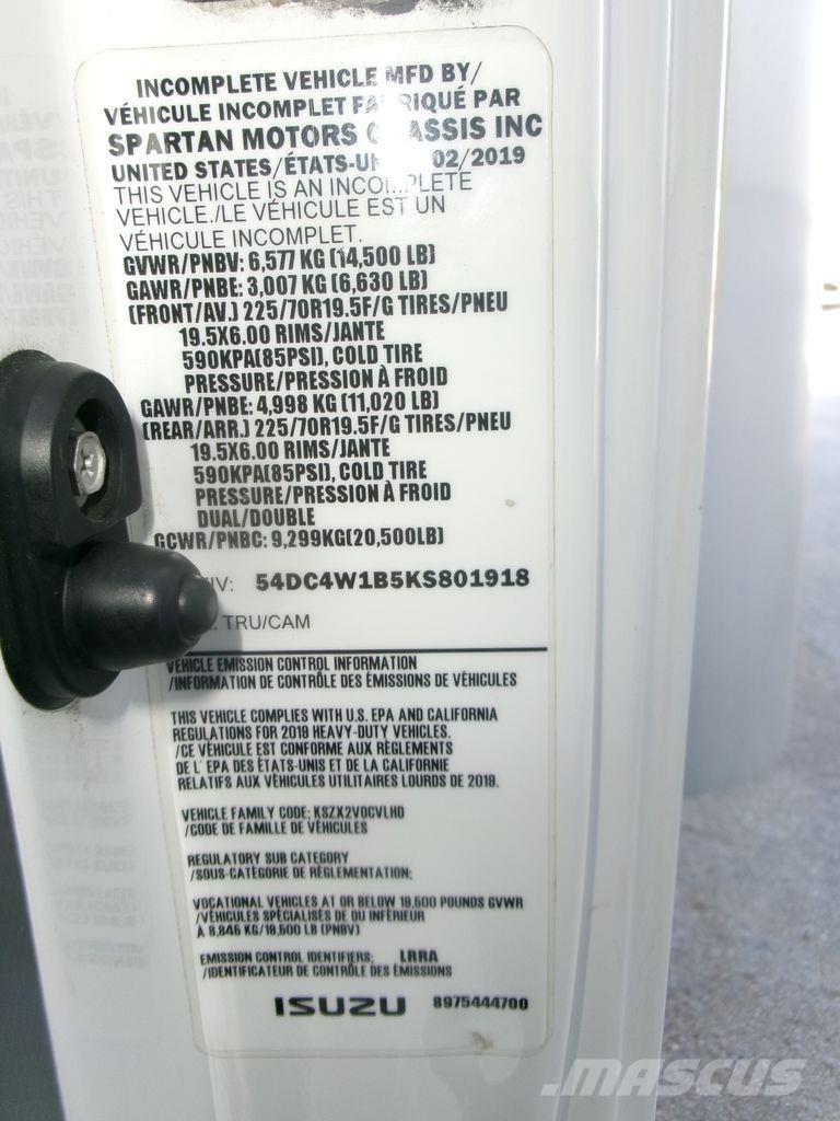 Isuzu NPR Kastenaufbau