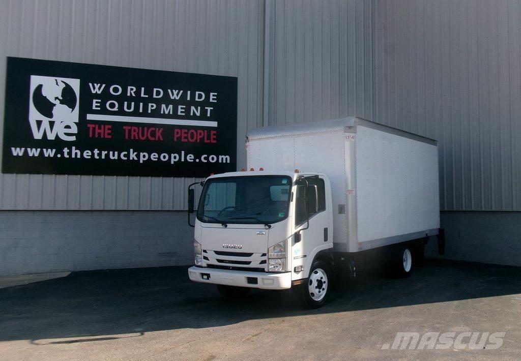 Isuzu NPR HD Pritschenwagen/Pritschenwagen mit Seitenklappe