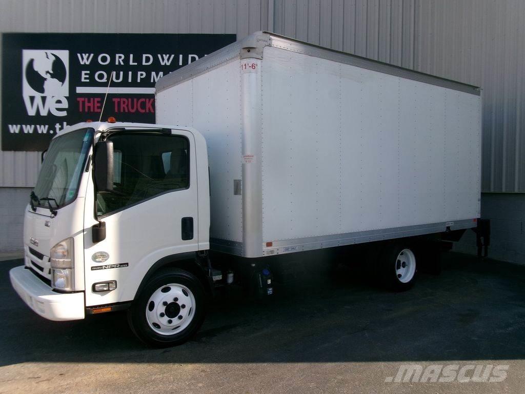 Isuzu NPR HD Pritschenwagen/Pritschenwagen mit Seitenklappe