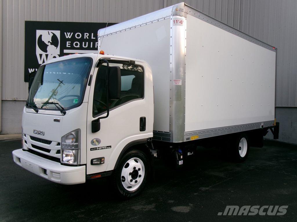 Isuzu NPRHD Kastenaufbau