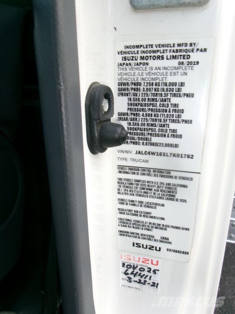 Isuzu NPRHD Kastenaufbau