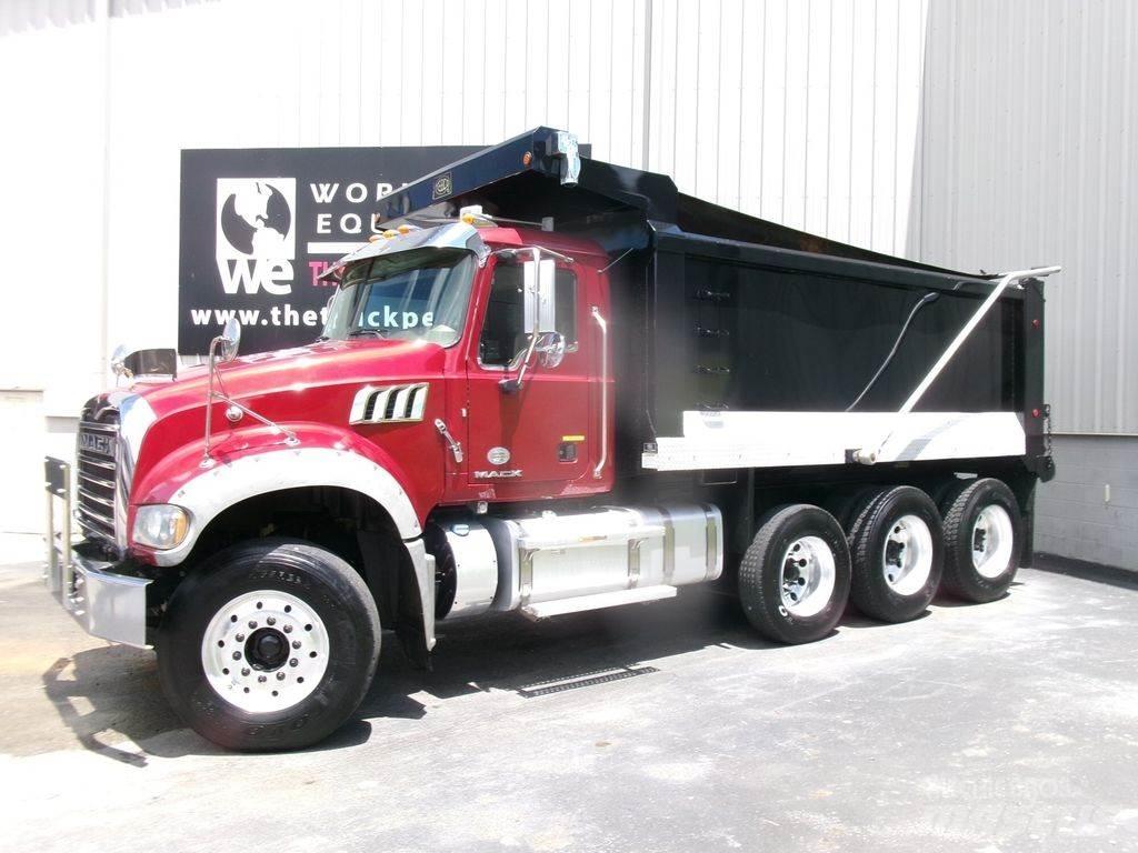 Mack GU 713 Kipper