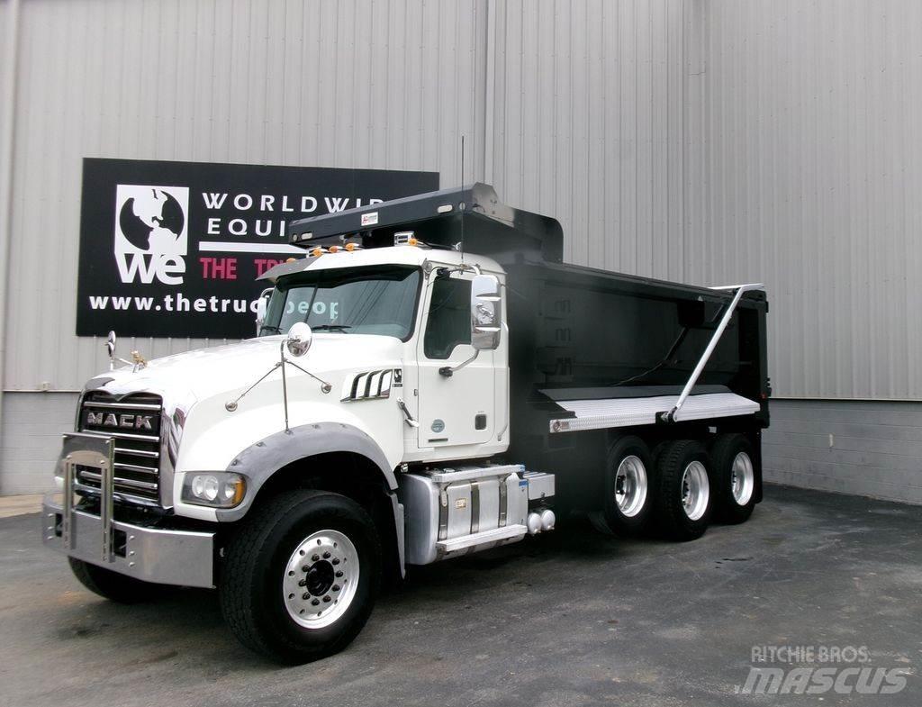 Mack GU713 Kipper