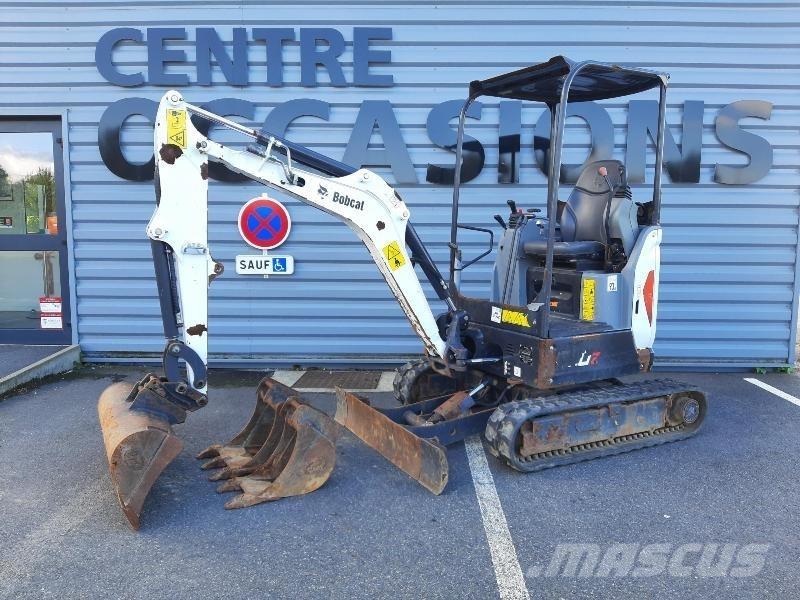 Bobcat E20Z Minibagger < 7t