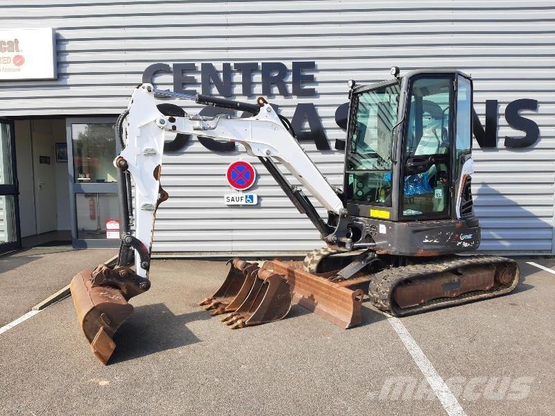 Bobcat E27Z E2 Minibagger < 7t