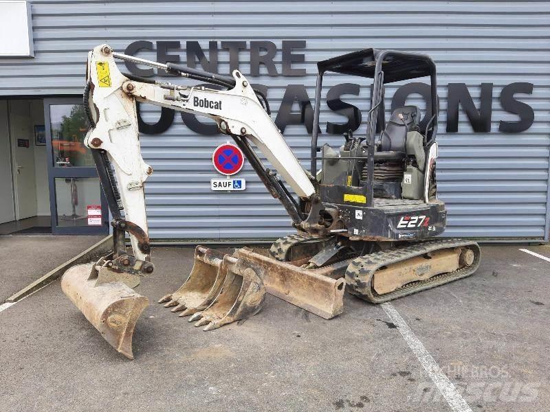 Bobcat E27Z E2 Minibagger < 7t