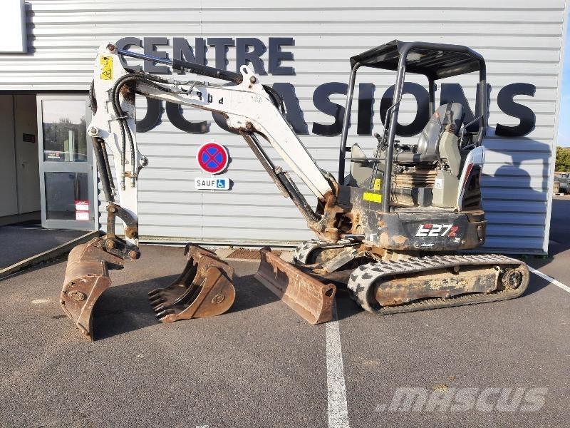Bobcat E27Z E2 Minibagger < 7t