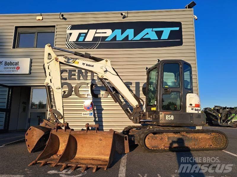 Bobcat E50 Minibagger < 7t