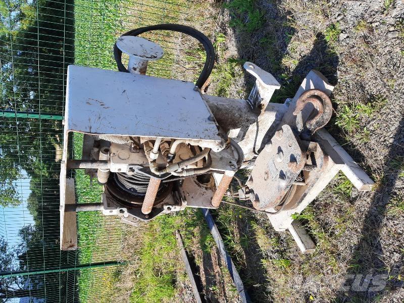 Bobcat TREUIL Schnellwechsler