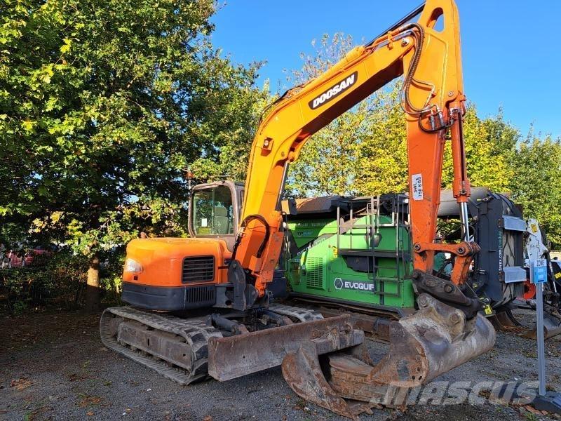 Doosan DX85R-3 Minibagger < 7t