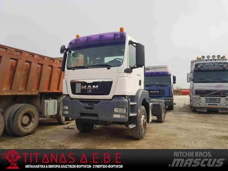 MAN 09 TGS 18.400 4X4 Sattelzugmaschinen