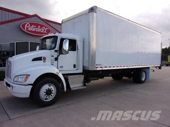 Kenworth T300 Kastenaufbau