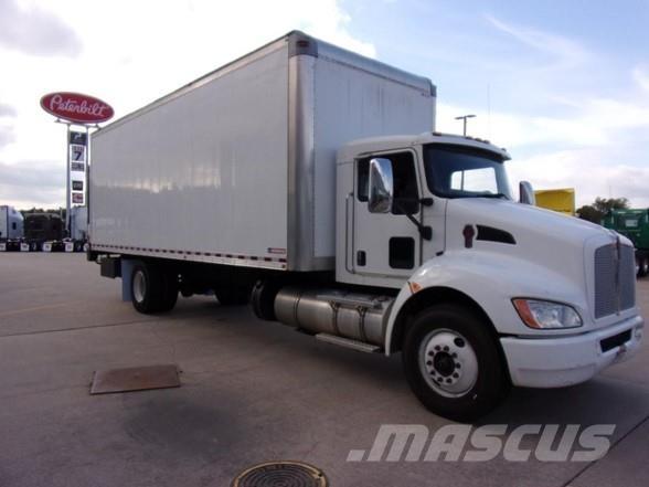 Kenworth T300 Kastenaufbau