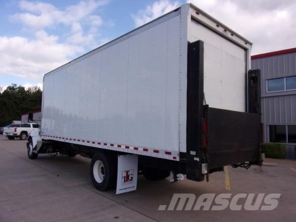 Kenworth T300 Kastenaufbau