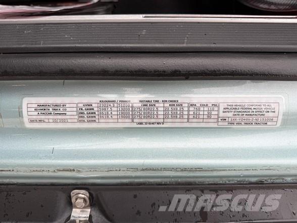 Kenworth T680 Sattelzugmaschinen