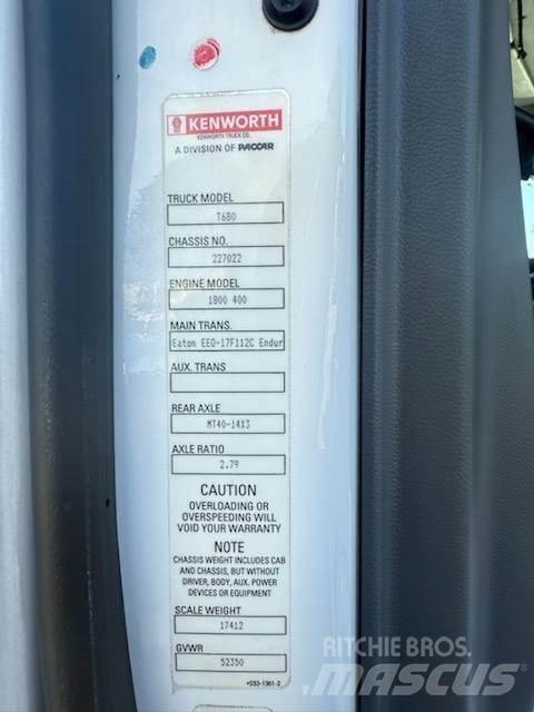 Kenworth T680 Sattelzugmaschinen