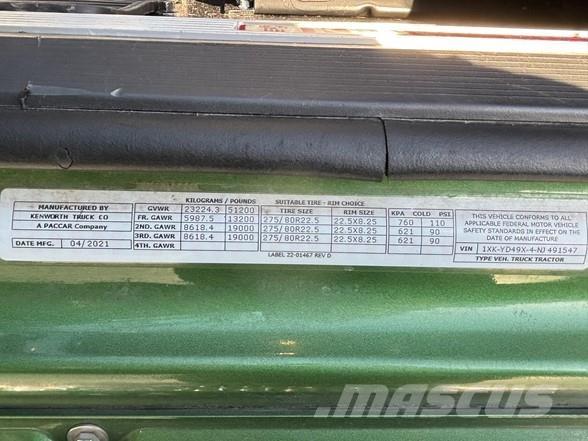 Kenworth T680 Sattelzugmaschinen