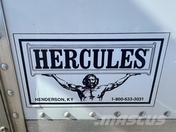 Peterbilt 337 Kastenaufbau