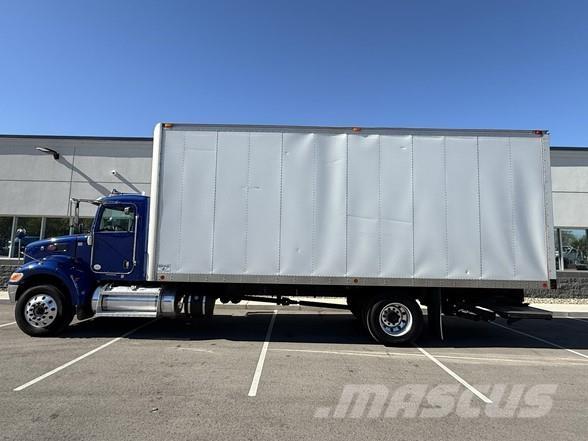 Peterbilt 337 Kastenaufbau