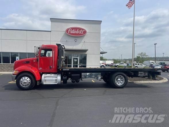 Peterbilt 337 Pritschenwagen/Pritschenwagen mit Seitenklappe