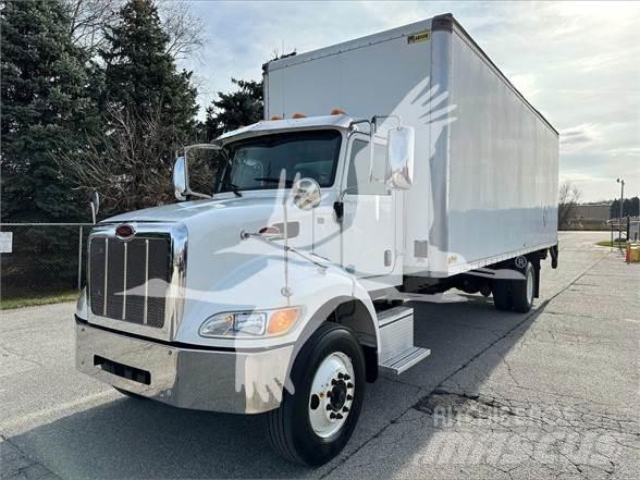 Peterbilt 337 Kastenaufbau