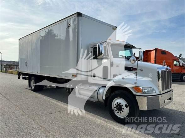 Peterbilt 337 Kastenaufbau