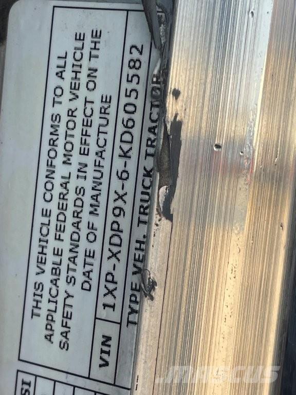 Peterbilt 389 Sattelzugmaschinen