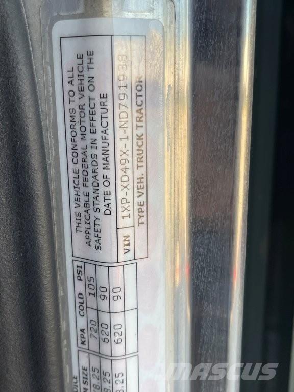 Peterbilt 389 Sattelzugmaschinen