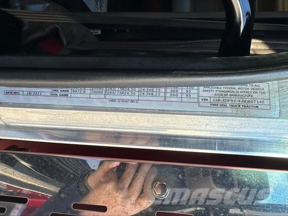 Peterbilt 389 Sattelzugmaschinen