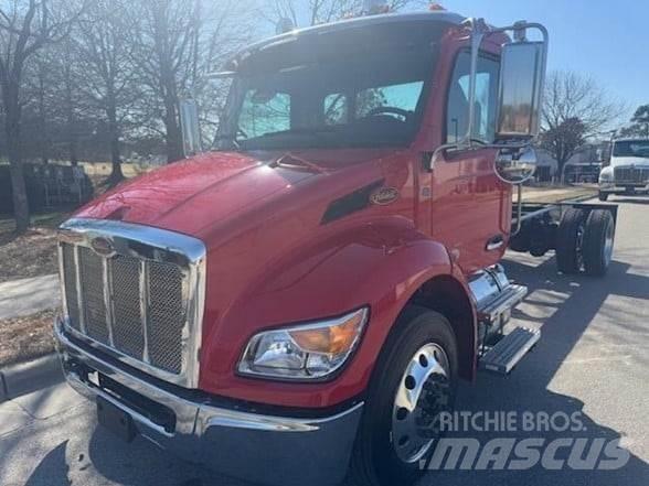 Peterbilt 536 Wechselfahrgestell