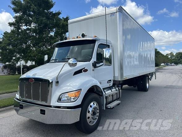 Peterbilt 536 Kastenaufbau