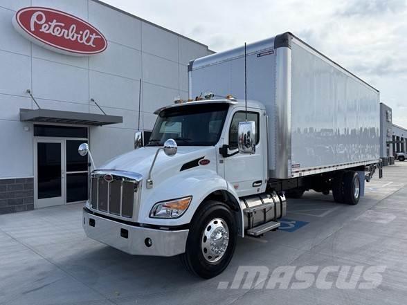 Peterbilt 536 Kastenaufbau