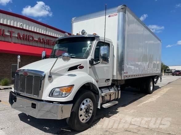 Peterbilt 536 Kastenaufbau