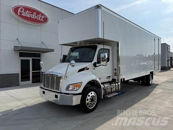 Peterbilt 536 Kastenaufbau