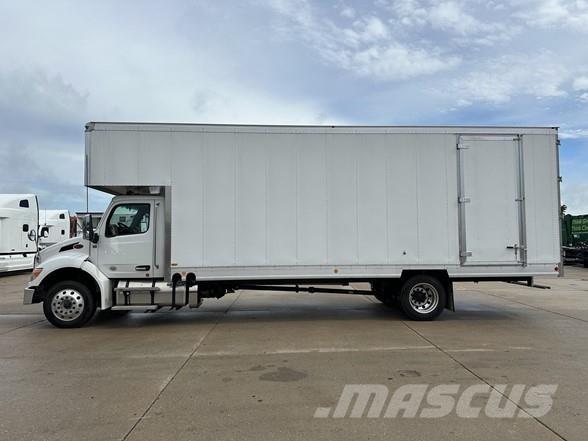 Peterbilt 536 Kastenaufbau