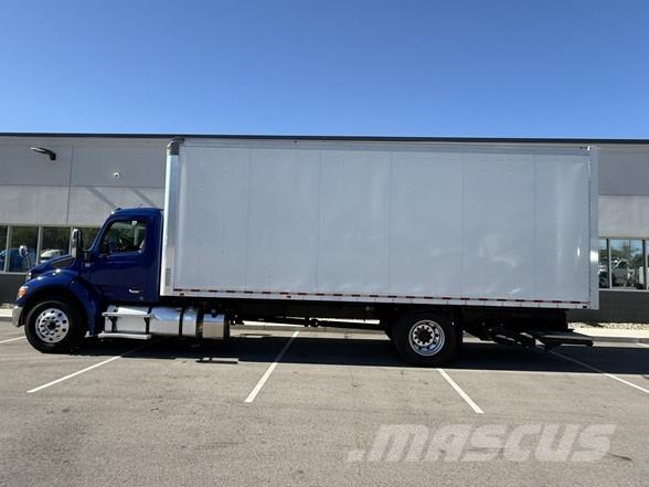 Peterbilt 537 Kastenaufbau