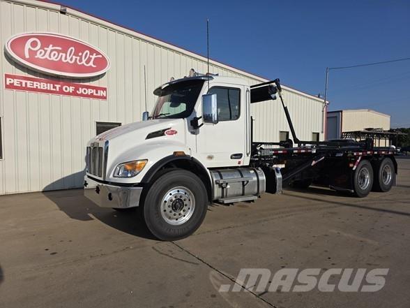 Peterbilt 548 Müllwagen