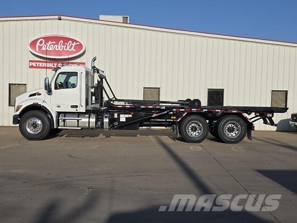 Peterbilt 548 Müllwagen