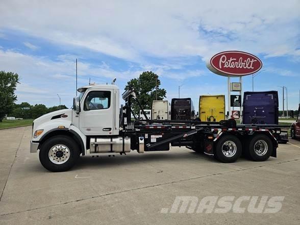 Peterbilt 548 Müllwagen
