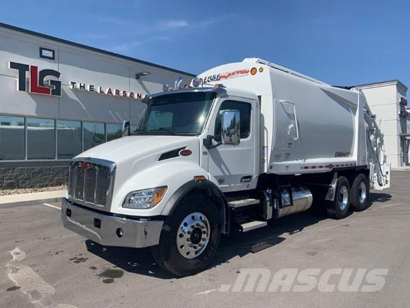 Peterbilt 548 Müllwagen