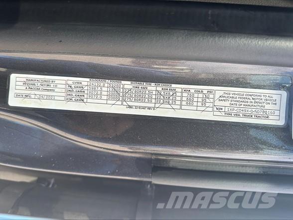 Peterbilt 567 Sattelzugmaschinen