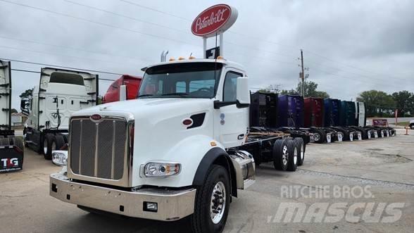 Peterbilt 567 Wechselfahrgestell