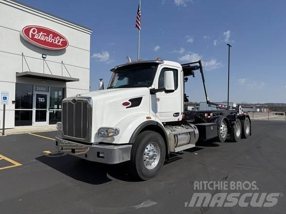 Peterbilt 567 Müllwagen