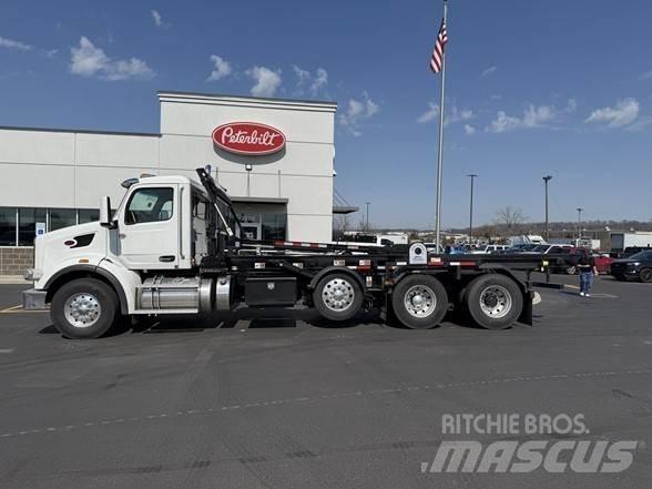 Peterbilt 567 Müllwagen