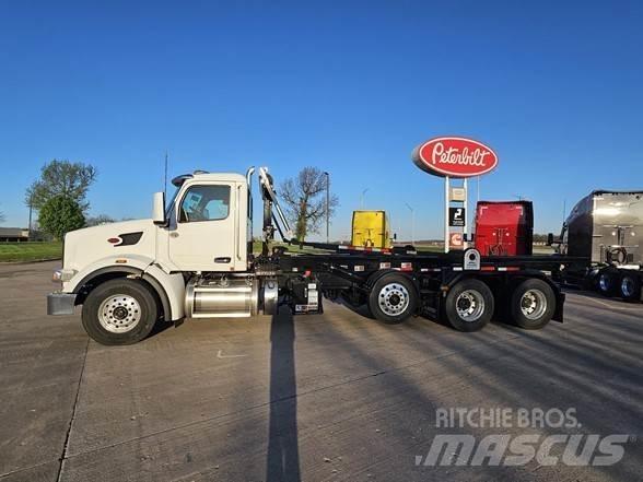 Peterbilt 567 Müllwagen