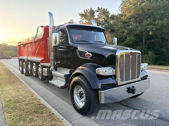 Peterbilt 567 Kipper