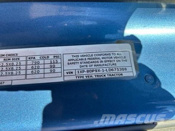 Peterbilt 579 Sattelzugmaschinen