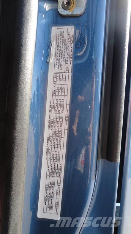 Peterbilt 579 Sattelzugmaschinen