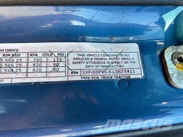 Peterbilt 579 Sattelzugmaschinen