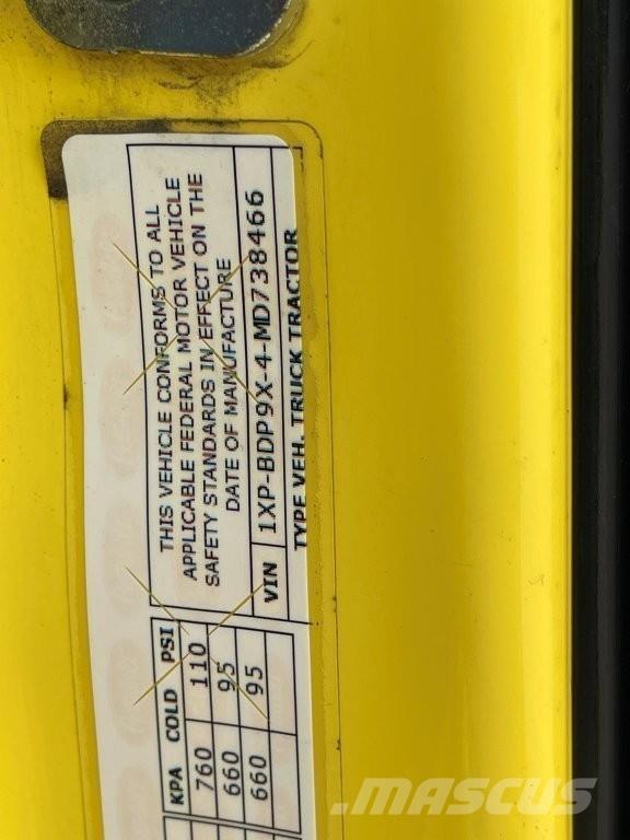 Peterbilt 579 Sattelzugmaschinen